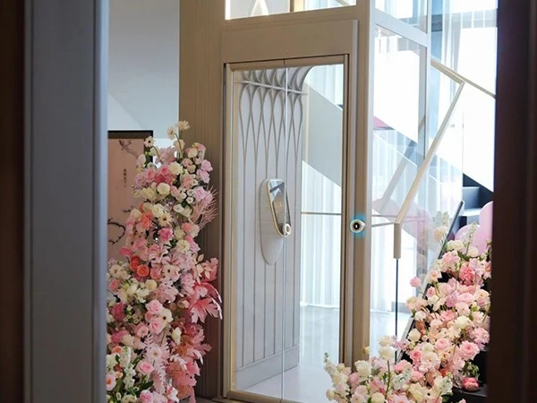 Residential glass elevators Residential glass elevators