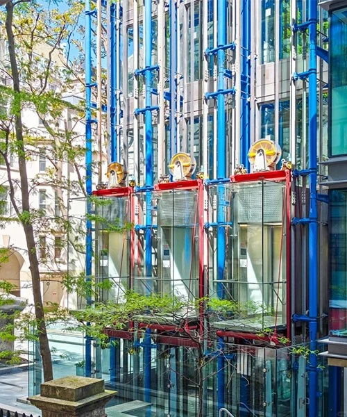 Indoor glass elevators Indoor glass elevators