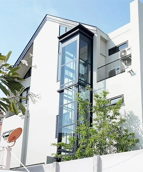 Indoor Residential glass elevators Indoor Residential glass elevators